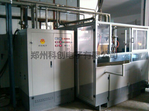  Bullet shell induction annealing line